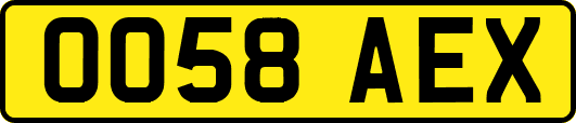 OO58AEX