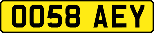 OO58AEY