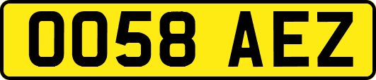 OO58AEZ