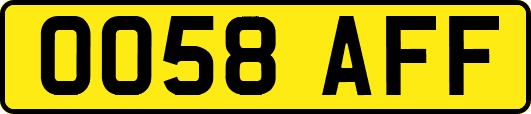OO58AFF