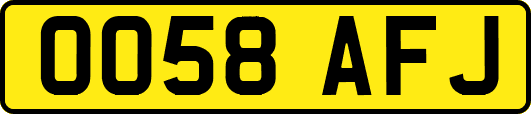 OO58AFJ