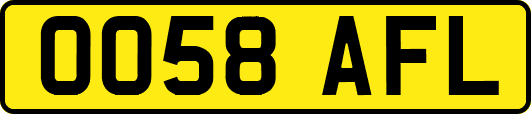 OO58AFL