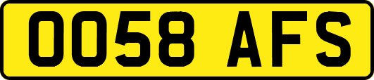 OO58AFS