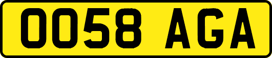 OO58AGA