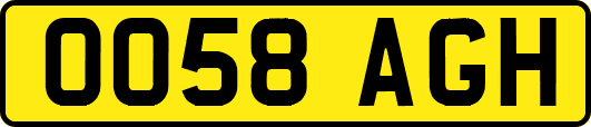 OO58AGH