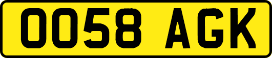 OO58AGK