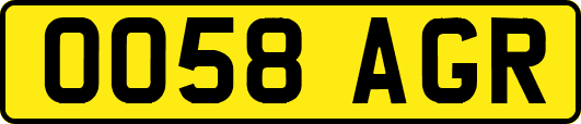 OO58AGR