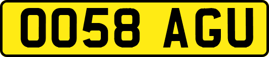 OO58AGU