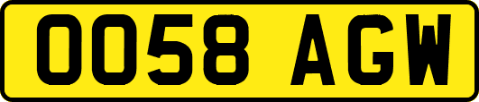 OO58AGW