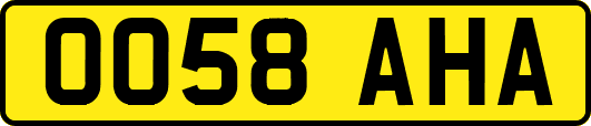 OO58AHA