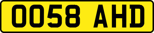 OO58AHD