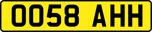 OO58AHH