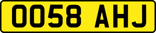 OO58AHJ