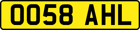 OO58AHL