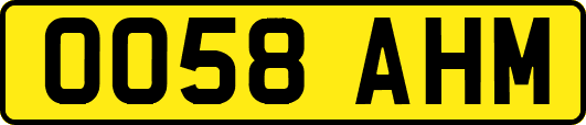OO58AHM