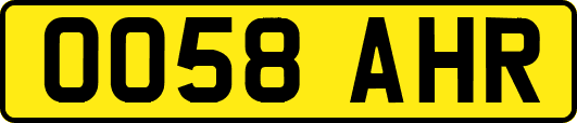 OO58AHR