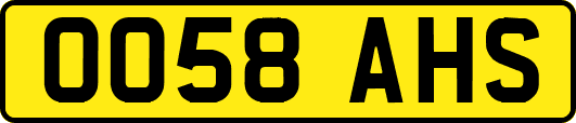 OO58AHS