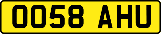 OO58AHU