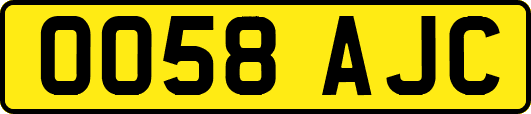 OO58AJC