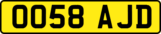 OO58AJD