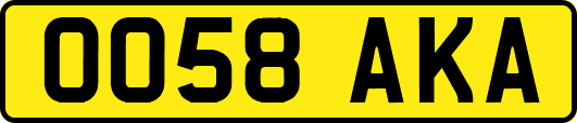 OO58AKA