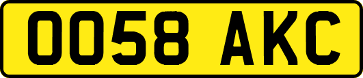 OO58AKC