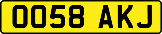 OO58AKJ