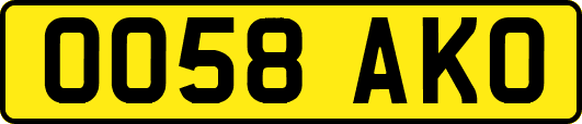 OO58AKO