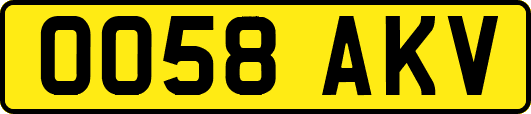 OO58AKV