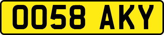OO58AKY