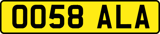 OO58ALA