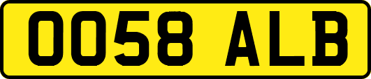 OO58ALB