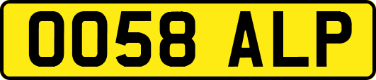 OO58ALP