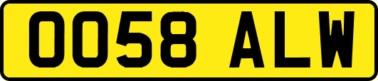 OO58ALW