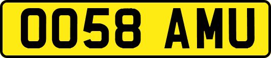 OO58AMU