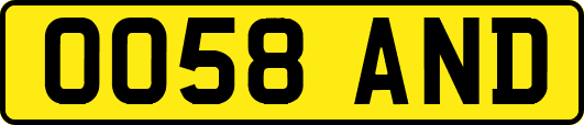 OO58AND