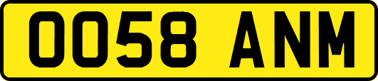 OO58ANM