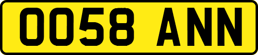 OO58ANN