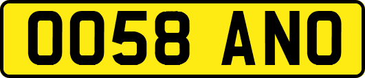 OO58ANO