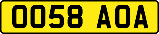 OO58AOA