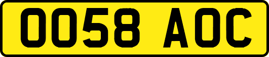 OO58AOC