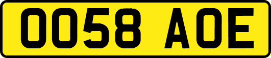 OO58AOE