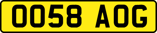 OO58AOG