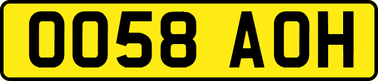OO58AOH