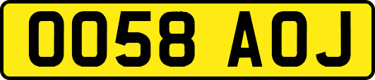 OO58AOJ