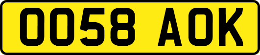 OO58AOK