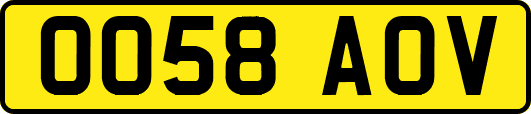 OO58AOV