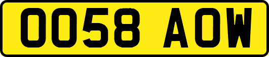 OO58AOW