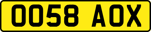 OO58AOX