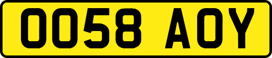 OO58AOY